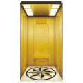 Luxury home lifts prices residential elevator Black titanium mirror etching stainess steel home lifts